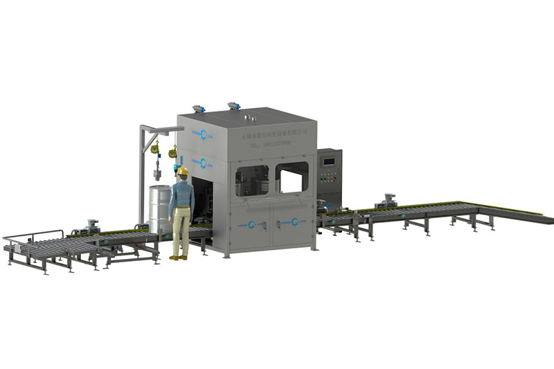 YL-300-II-Z 200L自動定量灌裝機(jī)